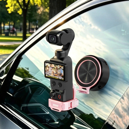 BRDRC Magnetic Stand Holder for DJI Pocket 4/Pocket 3
