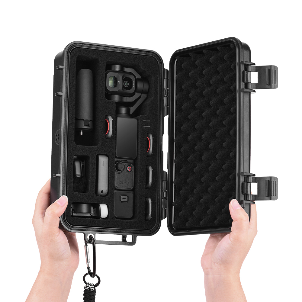 BRDRC Waterproof Hard Case for DJI OSMO Pocket 4P 
