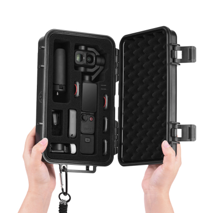 BRDRC Waterproof Hard Case for DJI OSMO Pocket 4P 