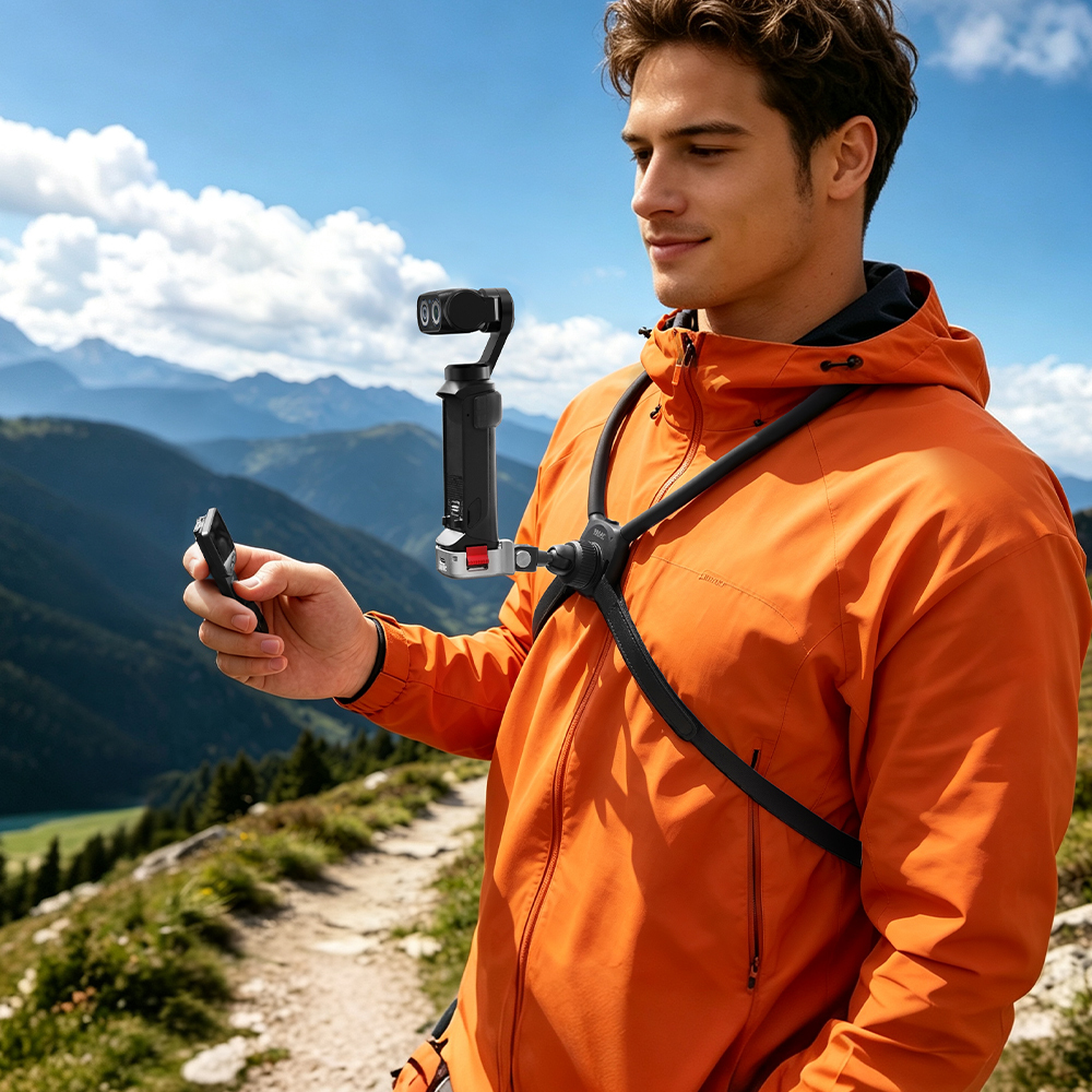 BRDRC Charging Adapter Base for Insta360 Luna Ultra