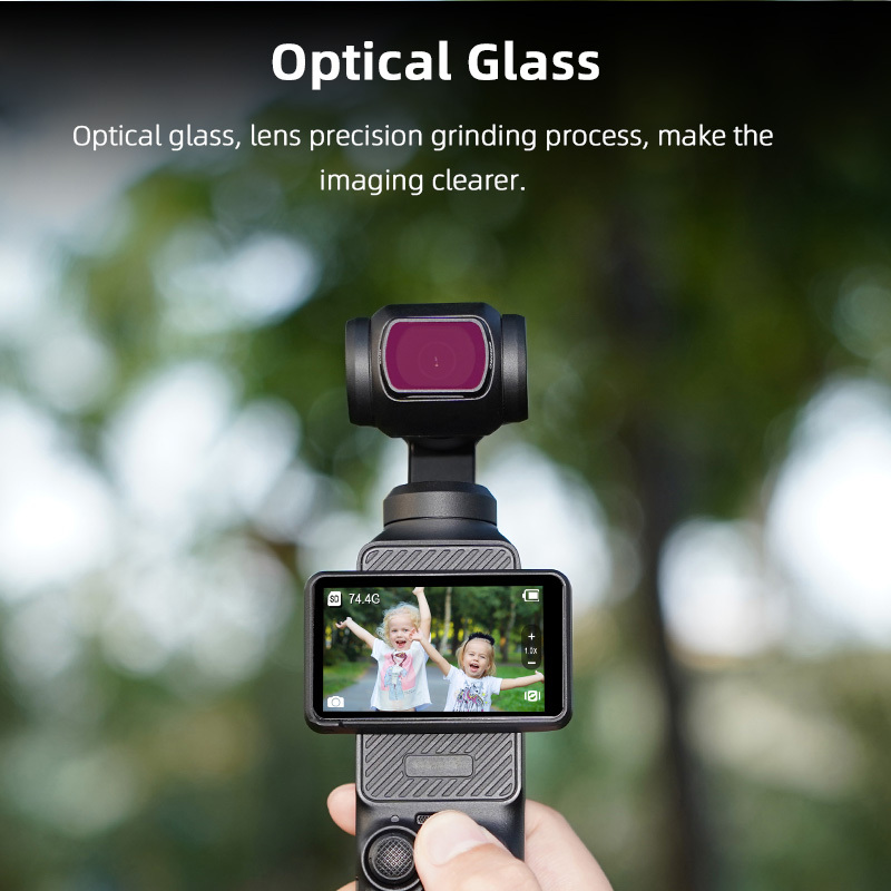 BRDRC 1/4 Black Mist Filter for DJI Osmo Pocket 3