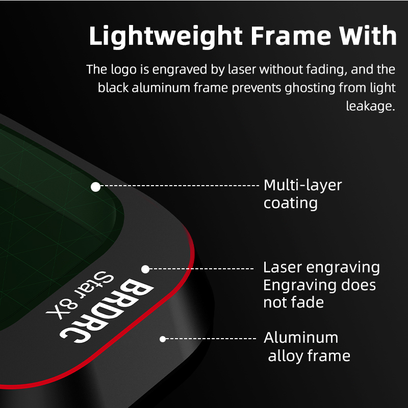 BRDRC Lens Filter Kit LPR/Star/ GND Camera Filter for DJI Mini 4 Pro