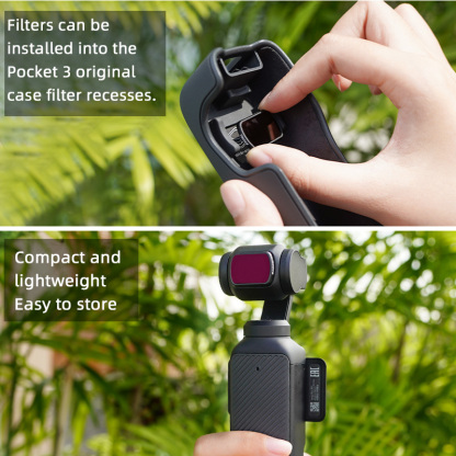 BRDRC ND32 Neatural Density Filter for DJI OSMO Pocket 3 