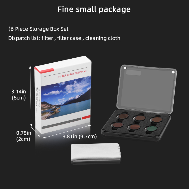 BRDRC Lens Filter for DJI Mini 3/3 Pro