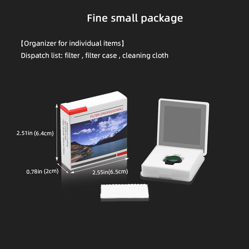 BRDRC Lens Filter for DJI Mini 3/3 Pro