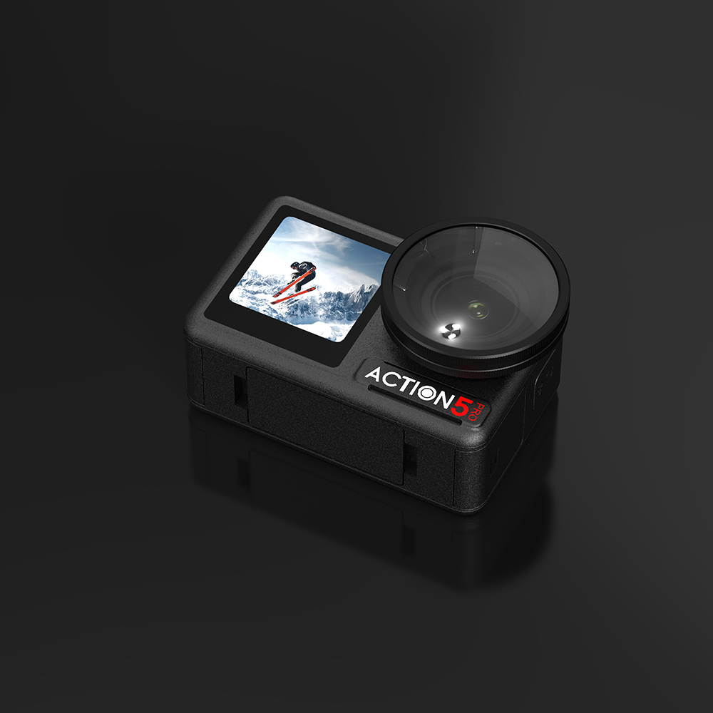 BRDRC Wide Angle Lens For DJI Action 5 Pro