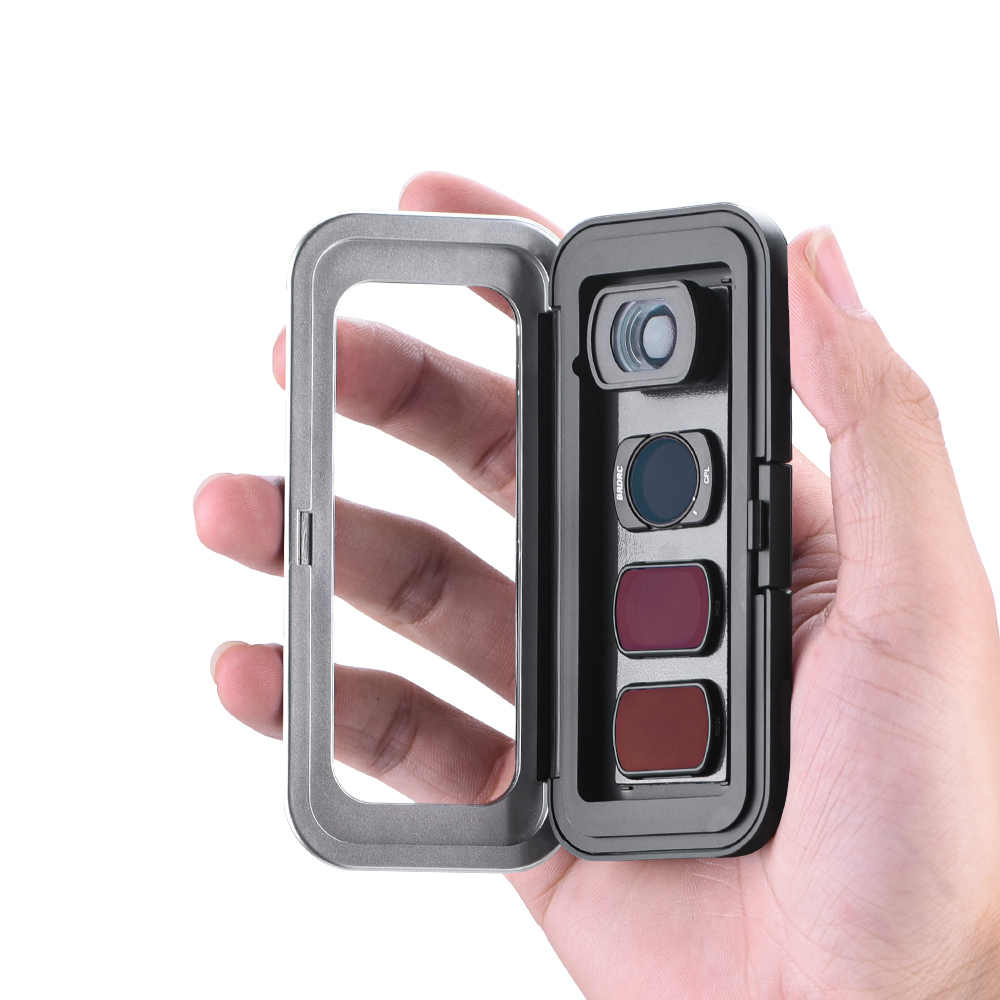 BRDRC Filter Storage Case for DJI OSMO Pocket 3