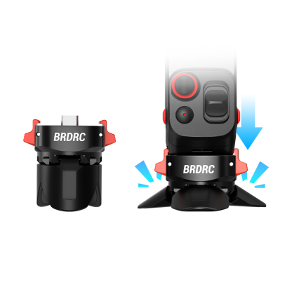 BRDRC Mini Tripod for Insta360 Luna Ultra 