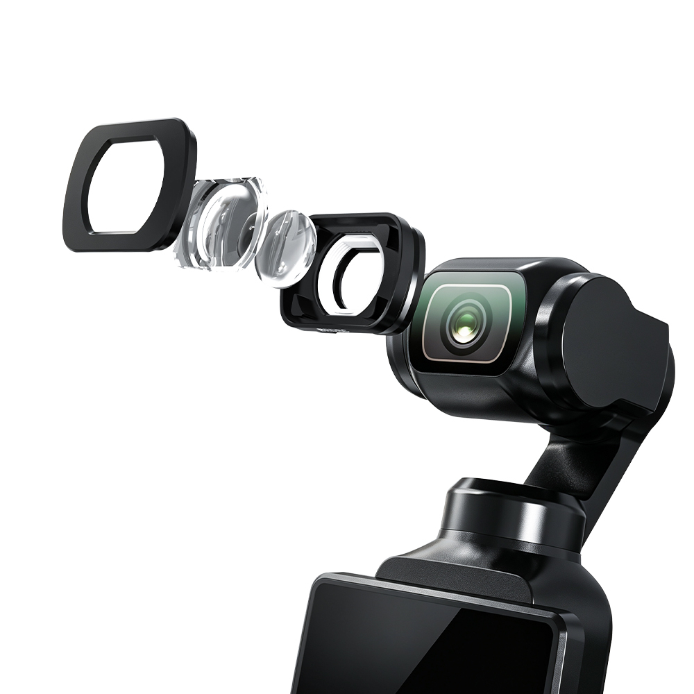 BRDRC Wide Angle Filter for DJI OSMO Pocket 4/3