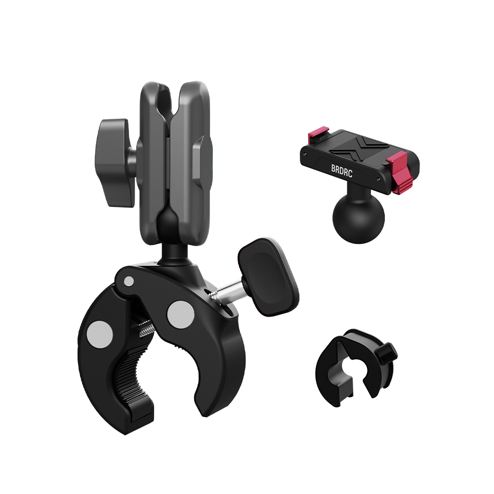 BRDRC Cycling Motorcycle Clip for DJI Action 6 5 4 3