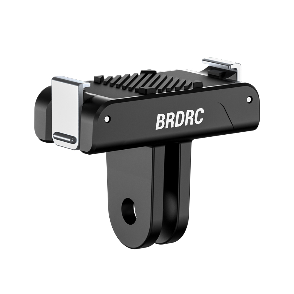 BRDRC Magnetic Quick Release Adapter Mount for DJI OSMO Action 6/Nano/Action 5