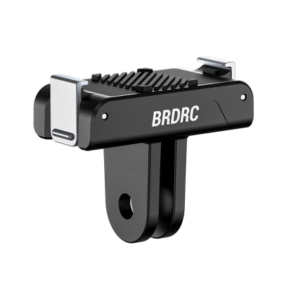 BRDRC Magnetic Quick Release Adapter Mount for DJI OSMO Action 6/Nano/Action 5