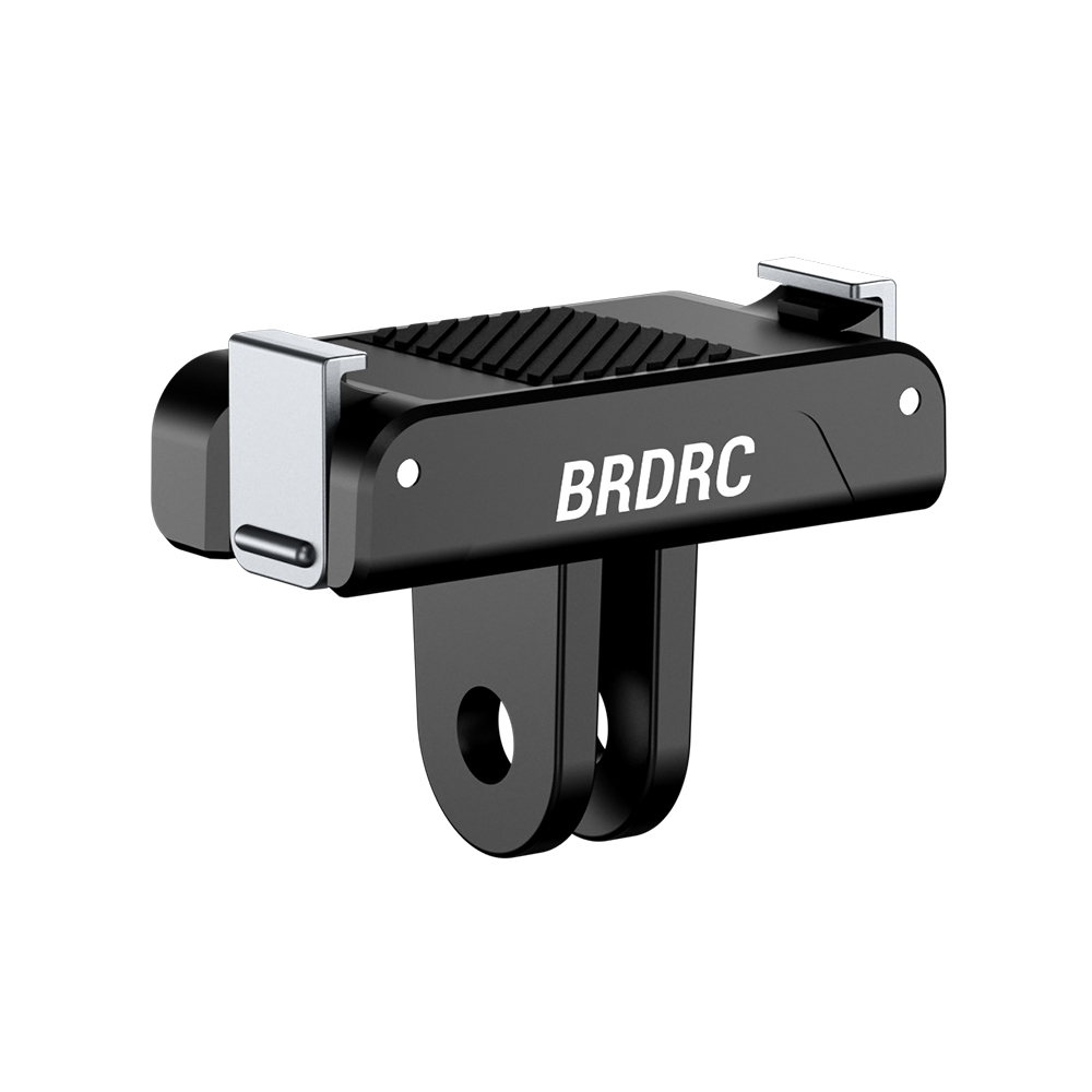 BRDRC Magnetic Quick Release Adapter Mount for DJI OSMO Action 6/Nano/Action 5