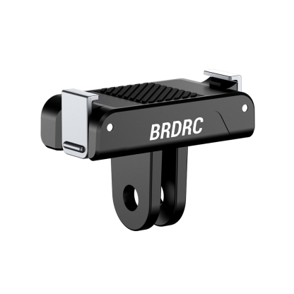 BRDRC Magnetic Quick Release Adapter Mount for DJI OSMO Action 6/Nano/Action 5