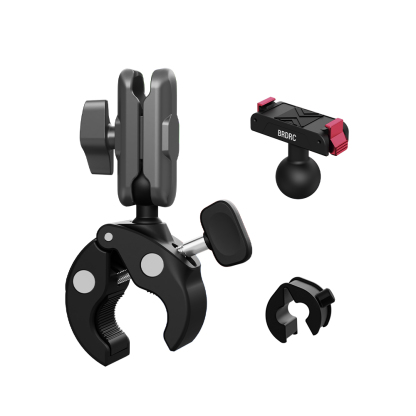 BRDRC Cycling Motorcycle Clip for DJI Action 6 5 4 3