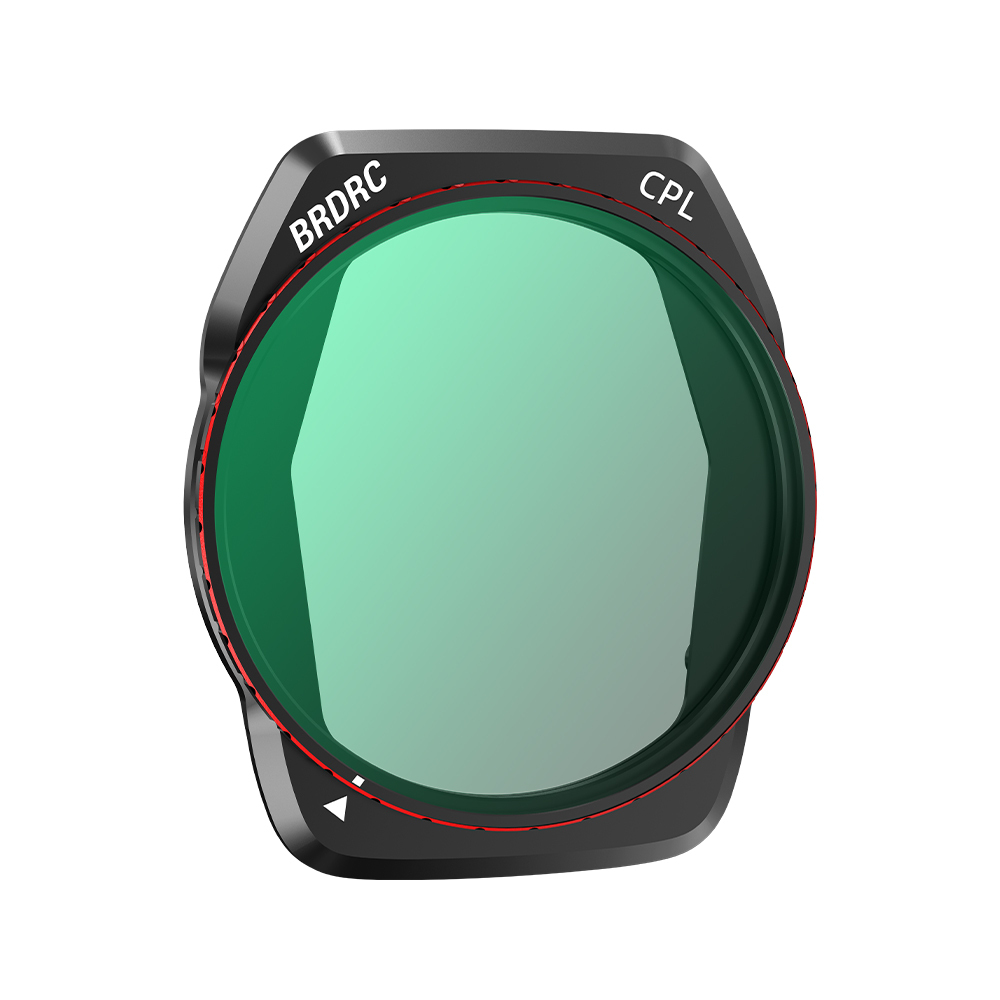 BRDRC Lens Filters Adjustable CPL ND8 ND16 ND32 ND64 UV LPR For DJI AIR 3S