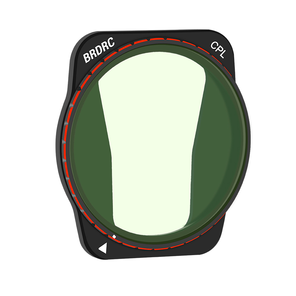 BRDRC UV/CPL/LPR/ND8/ND16/ND32/ND6 Lens Filter for DJI Air 3