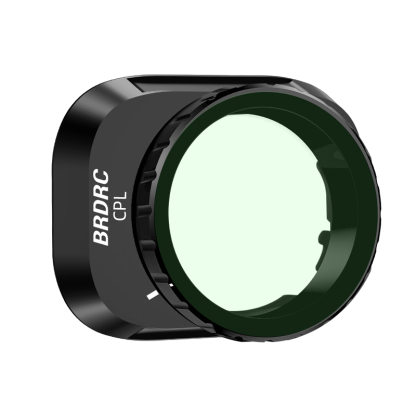 BRDRC Lens Filter Kit UV/CPL./ND8/ND16/ND32/ND64 Camera Filter for DJI Mini 4 Pro(Aluminium Frame)