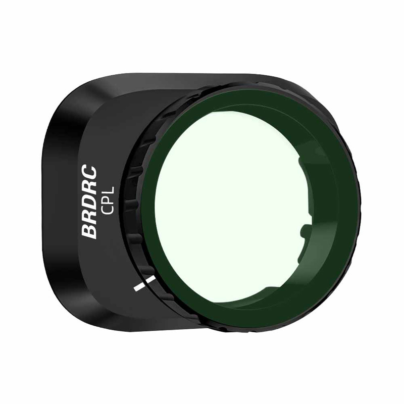 BRDRC Lens Filter Kit UV/CPL./ND8/ND16/ND32/ND64 Camera Filter for DJI Mini 4 Pro(Plastic Frame)