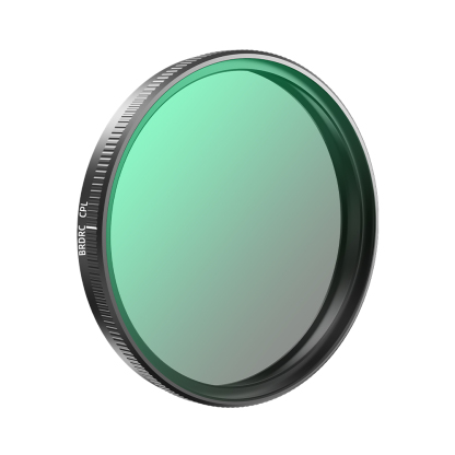 BRDRC  CPL UV ND8 ND16 ND32 Lens Filters Kit for OSMO Action 5 Pro Camera