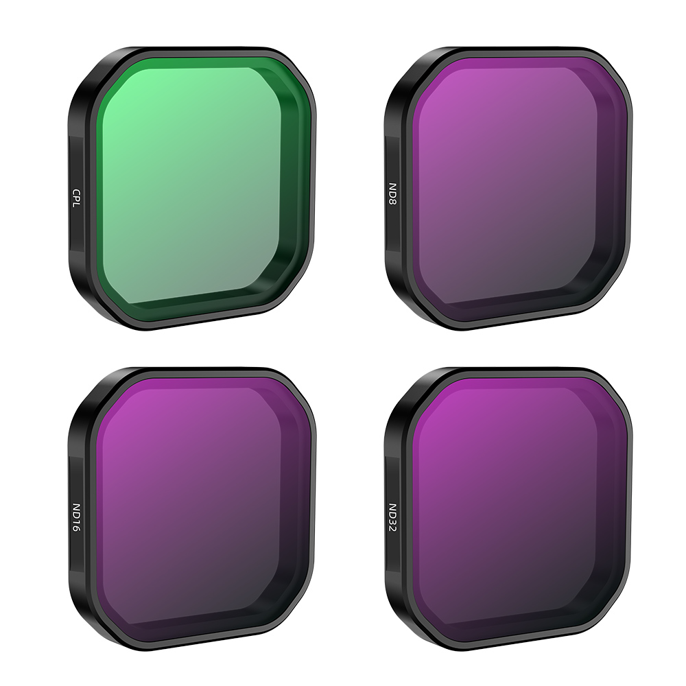 BRDRC CPL UV ND8 ND16 ND32 Lens Filters Kit for Insta360 Ace Pro 2 camera