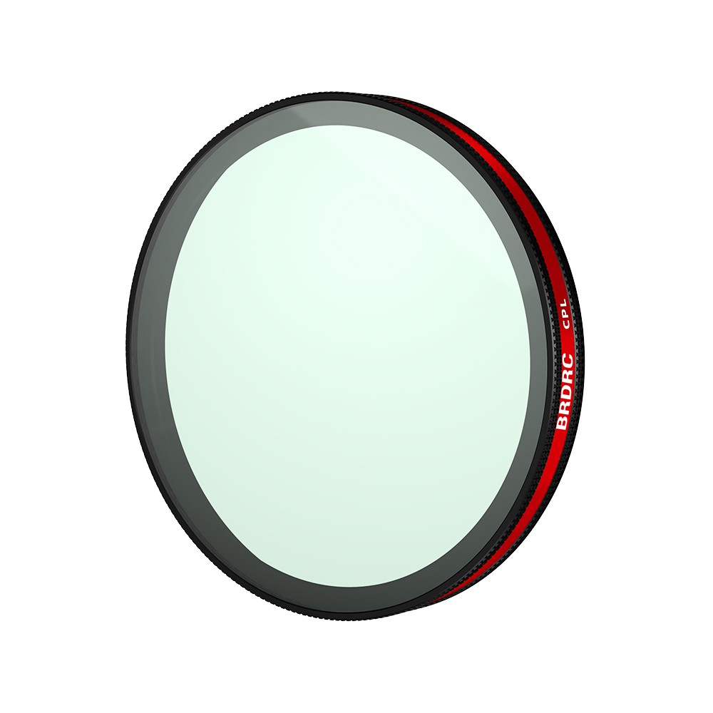 BRDRC Black Diffusion 1/4 Filter UV CPL ND16 Filters Kit for DJI OSMO Action 6