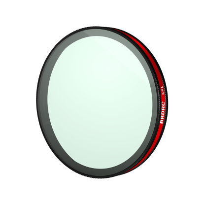 BRDRC Black Diffusion 1/4 Filter UV CPL ND16 Filters Kit for DJI OSMO Action 6