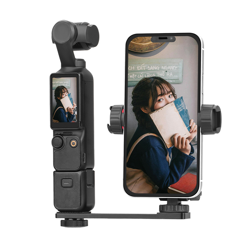 BRDRC Phone Holder Mount for DJI OSMO Pocket 3