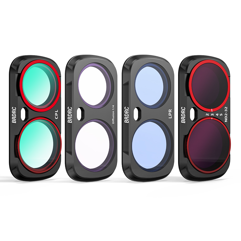 BRDRC Lens Filter Kit for Insta360 Luna Ultra