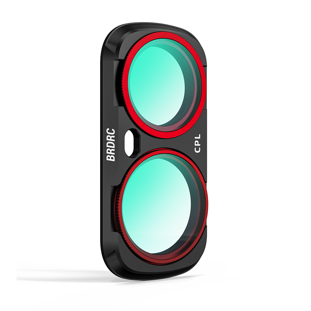 BRDRC Lens Filter Kit for Insta360 Luna Ultra