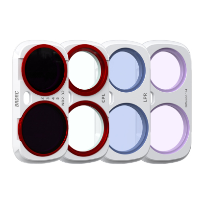  BRDRC Lens Filter Kit for Insta360 Luna Ultra
