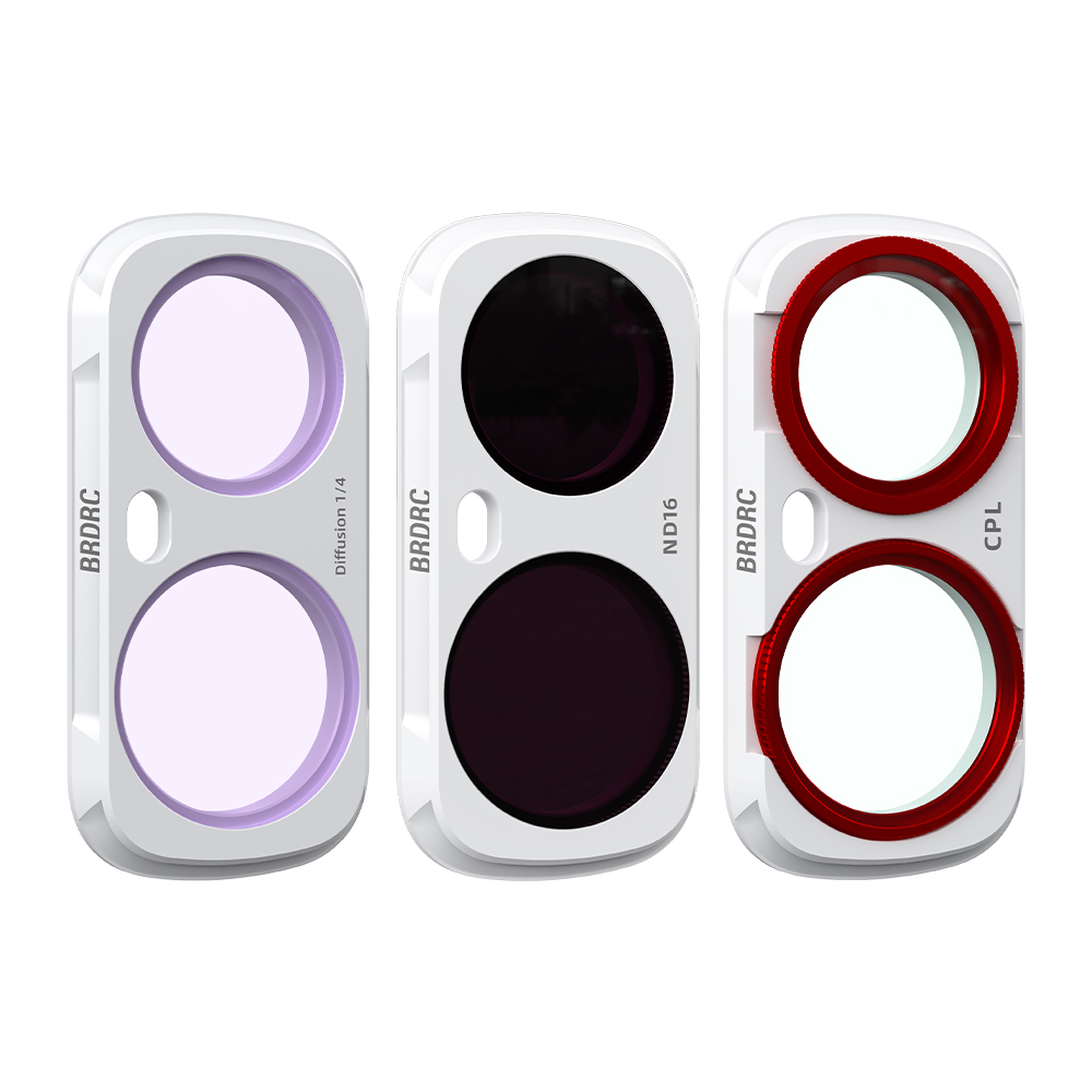  BRDRC Lens Filter Kit for Insta360 Luna Ultra