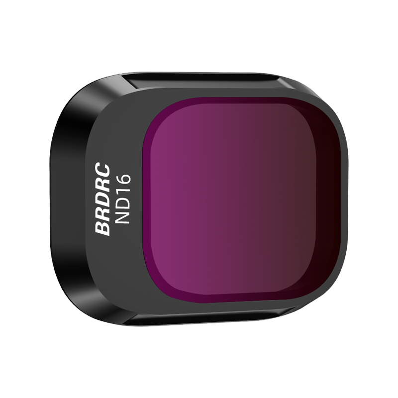 BRDRC Lens Filter Kit UV/CPL./ND8/ND16/ND32/ND64 Camera Filter for DJI Mini 4 Pro(Aluminium Frame)