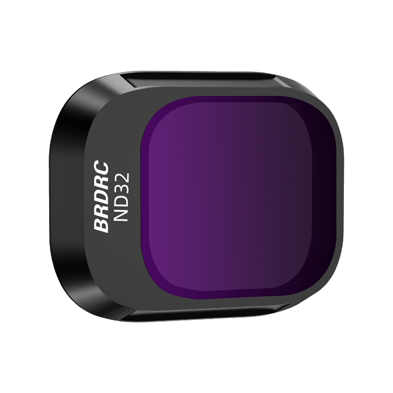 BRDRC Lens Filter Kit UV/CPL./ND8/ND16/ND32/ND64 Camera Filter for DJI Mini 4 Pro(Aluminium Frame)