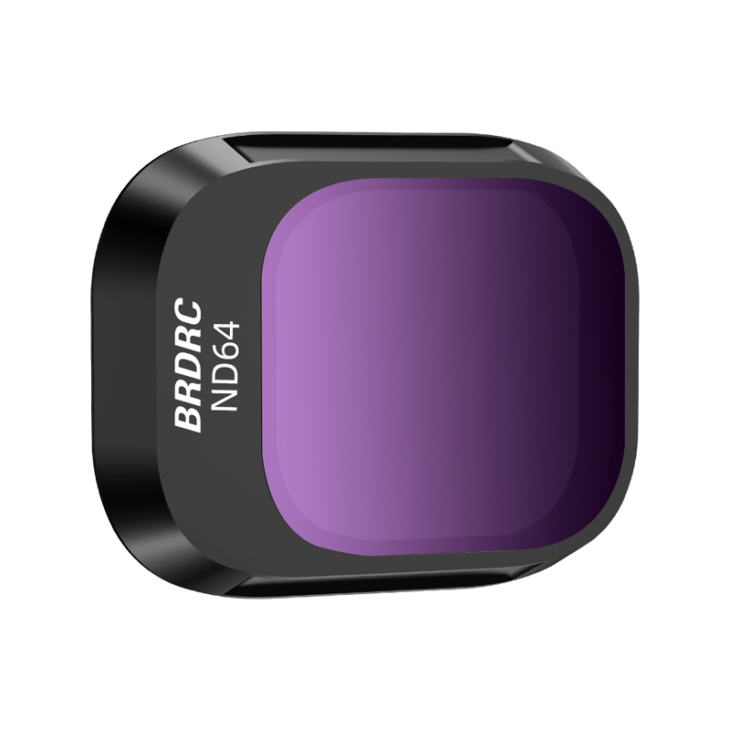 BRDRC Lens Filter Kit UV/CPL./ND8/ND16/ND32/ND64 Camera Filter for DJI Mini 4 Pro(Aluminium Frame)