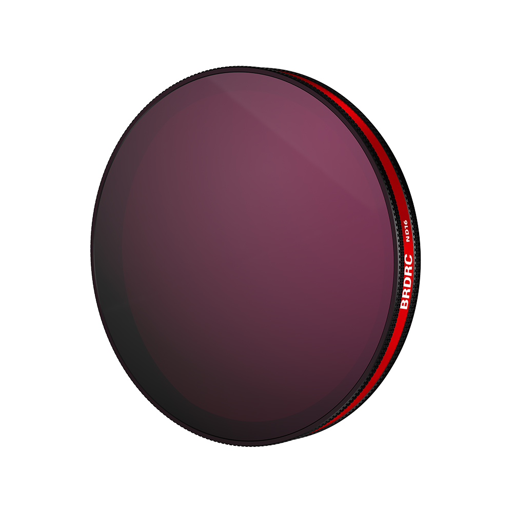 BRDRC Black Diffusion 1/4 Filter UV CPL ND16 Filters Kit for DJI OSMO Action 6