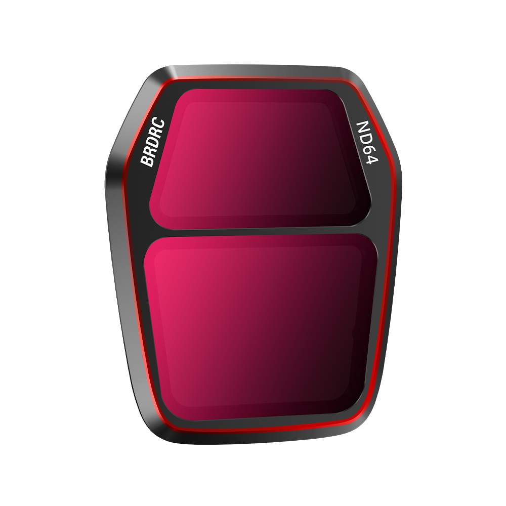 BRDRC Lens Filters Adjustable CPL ND8 ND16 ND32 ND64 UV LPR For DJI AIR 3S