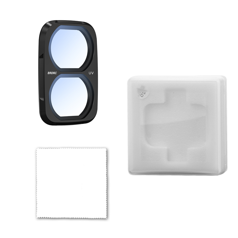 BRDRC Lens Filter Kit for DJI OSMO Pocket 4P