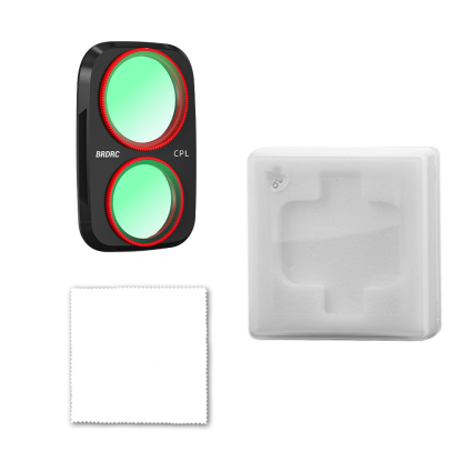 BRDRC Lens Filter Kit for DJI OSMO Pocket 4P 