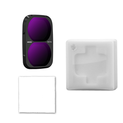 BRDRC Lens Filter Kit for DJI OSMO Pocket 4P 