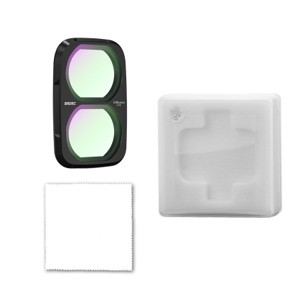 BRDRC Lens Filter Kit for DJI OSMO Pocket 4P 