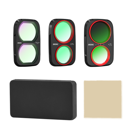 BRDRC Lens Filter Kit for DJI OSMO Pocket 4P 