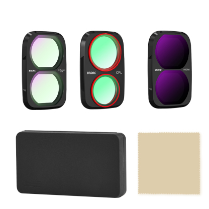 BRDRC Lens Filter Kit for DJI OSMO Pocket 4P 
