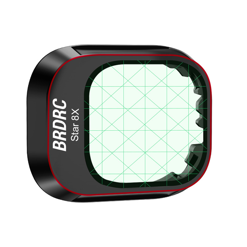 BRDRC Lens Filter Kit LPR/Star/ GND Camera Filter for DJI Mini 4 Pro