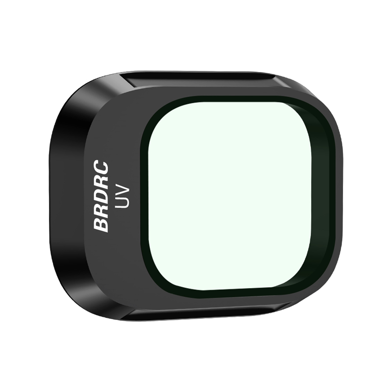 BRDRC Lens Filter Kit UV/CPL./ND8/ND16/ND32/ND64 Camera Filter for DJI Mini 4 Pro(Aluminium Frame)