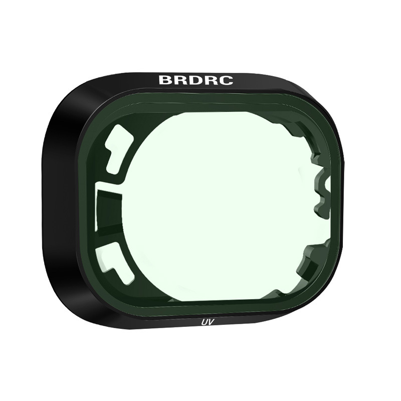 BRDRC 4PACK (ND8+ND16+ND32+64) Lens Filter for DJI Mini 4 Pro(Plastic 