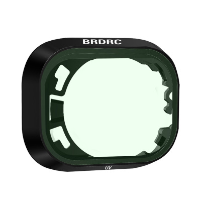 BRDRC Lens Filter Kit UV/CPL./ND8/ND16/ND32/ND64 Camera Filter for DJI Mini 4 Pro(Plastic Frame)