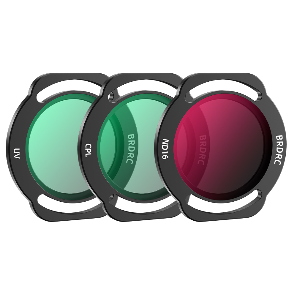 BRDRC Lens Filter Kit UV/CPL/ND8/16 /32 /64 Camera Filter for NEO Drone
