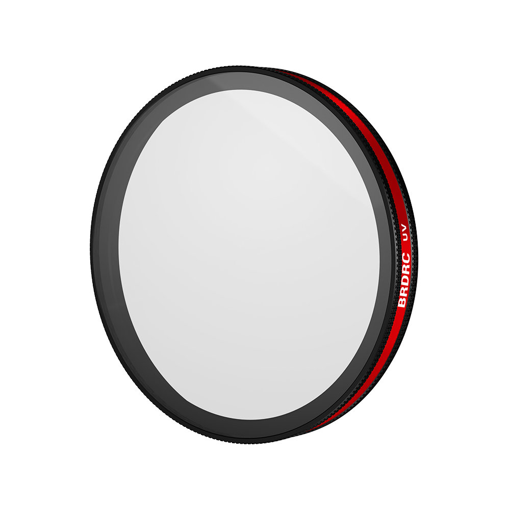 BRDRC Black Diffusion 1/4 Filter UV CPL ND16 Filters Kit for DJI OSMO Action 6