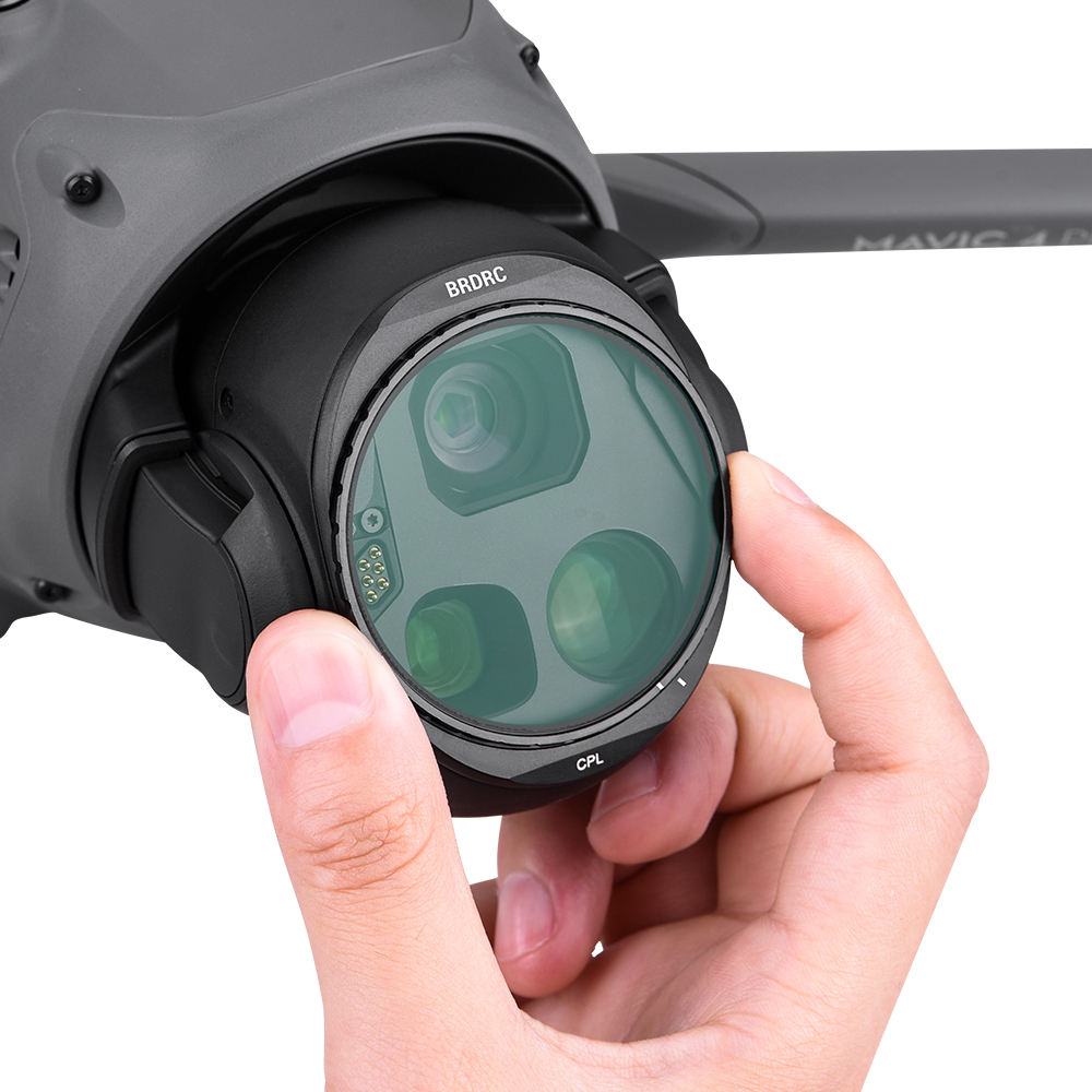 BRDRC Lens Filter ND CPL UV ND8 ND16 ND32 Filters Kit For DJI Mavic 4 Pro Drone